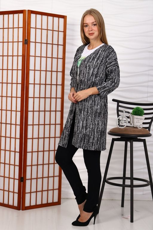 М204 Кардиган женский - Иванушка-трикотаж фото 12