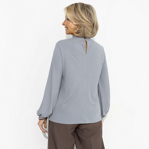 Блуза с воротником-стойкой Рискуй и выигрывай! (new) - Charutti фото 5