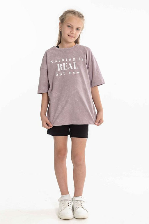 Футболка М225031Пб розовый