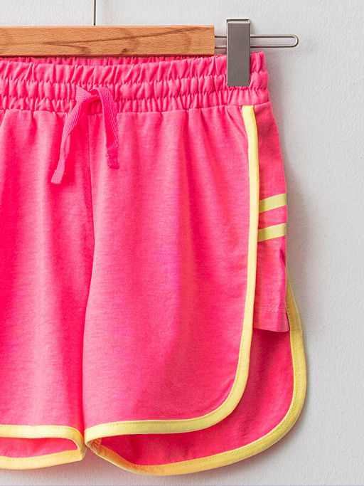 Beli Lastikli Basic K?z ?ocuk ?ort - Waikiki фото 3