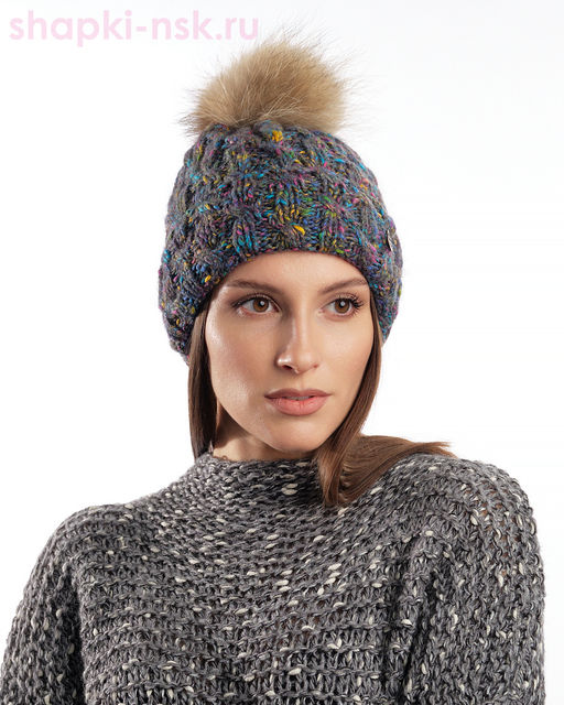 6523/2 MWH Колпак женский флис (56-58)