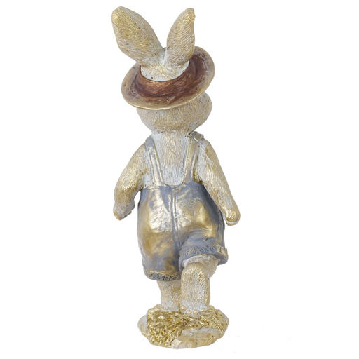 Фигурка декоративная "Заяц", L7 W7 H18 см