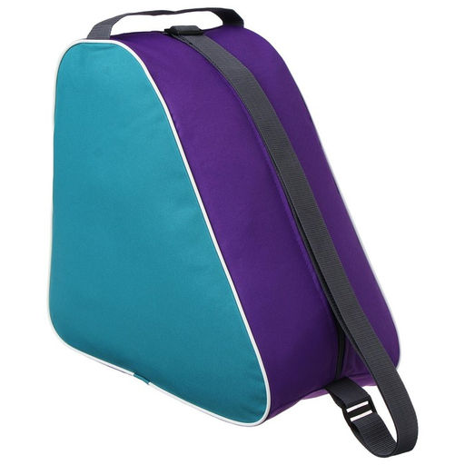 Сумка для ледовых и роликовых коньков, 38х40 см, цвета МИКС - Simaland фото 14