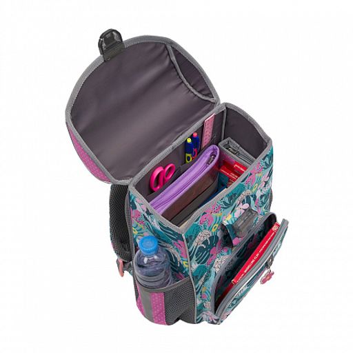 Цена за 1 шт. Ученический ранец ErichKrause® ErgoLine® 15L Rose Flamingo  фото 6