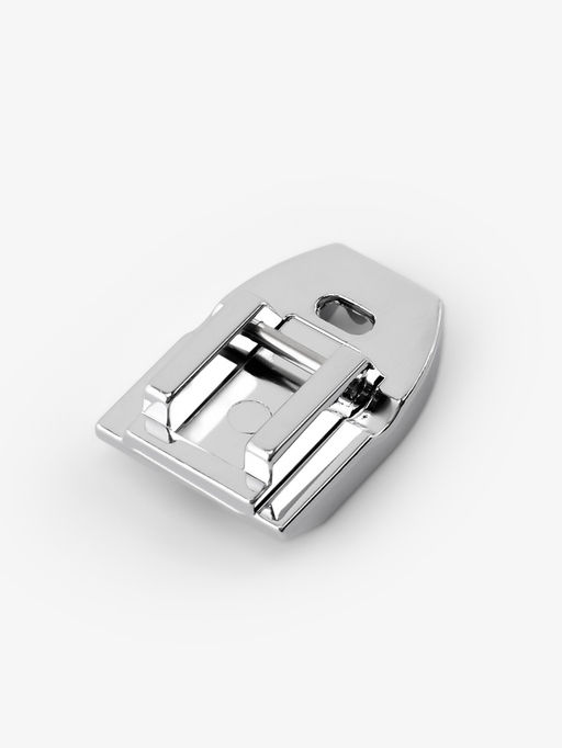 Цена за 4 шт. Лапка для швейных машин, для вшивания потайной молнии, 2.4×1.6 см