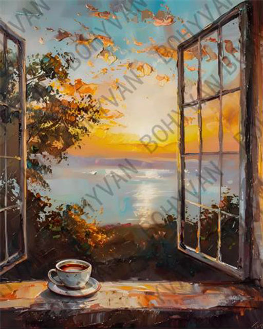 Алмазная мозаика на подрамнике 40x50 Природа / YSG28578 /уп 30/