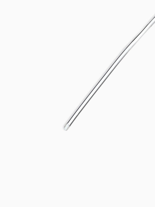 Цена за 2 шт. Нить силиконовая (резинка) d=0.5 мм, L=10 м, прозрачная