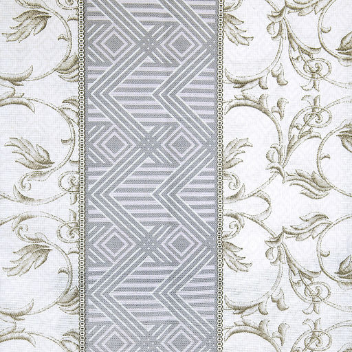 Шторы для кухни, 2шт 148х160см Льняной жаккард, на шторной ленте, хлопок Комфорт 171г/м2, упаковка классическая 28х41см, Домашняя мода (Россия)  фото 3