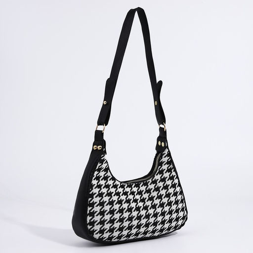 Сумка женская текстильная, 20х23х5.5 см, лапки - Nazamok фото 4