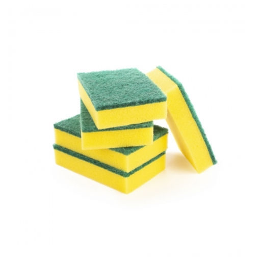 Губка Глитци классическая 5шт - Vileda фото 3