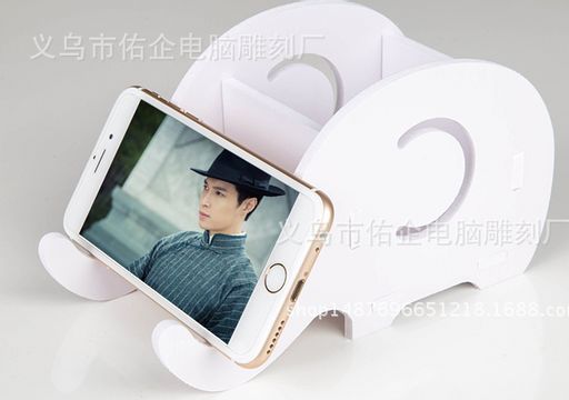 Держатель-подставка для телефона и карандашей СЛОН