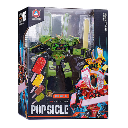 Робот "Зуми" в коробке