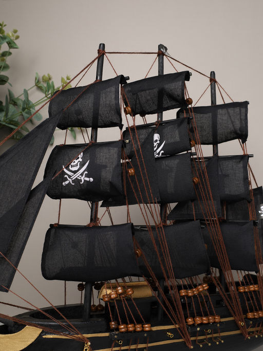 Макет парусного корабля 50х43 см / SH775-50 /уп 6/ - Галеонтрейд фото 5