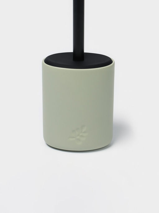 Ёршик для унитаза SAVANNA «Листья», силиконовый