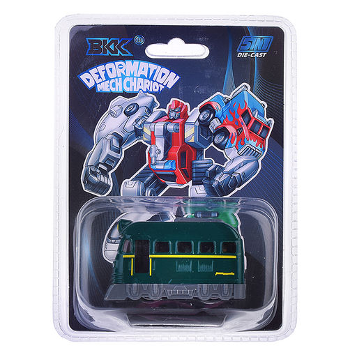 Робот трансформирующийся в транспорт, на листе