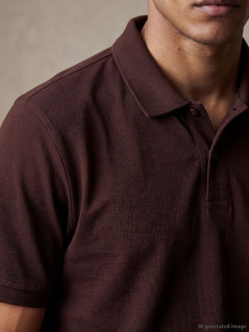 Polo Yaka Pike Erkek Ti??rt