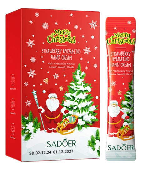 1 шт Крем для рук увлажняющий с клубникой в стике