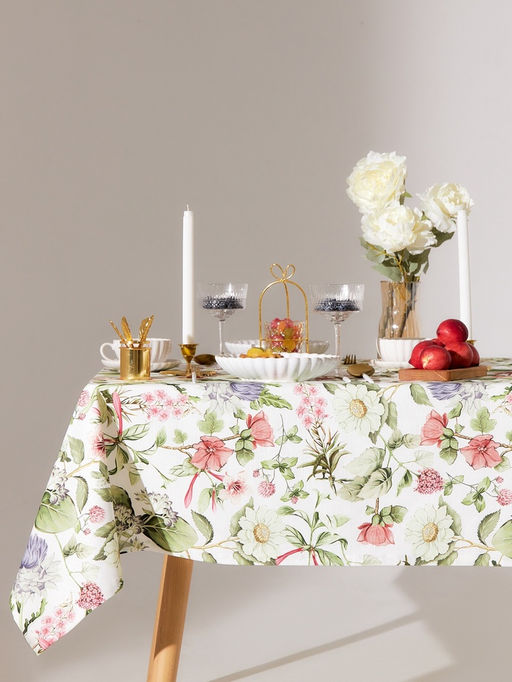 Скатерть «Этель» Organic home 146×110 см, репс 210 г/м², 100% хлопок