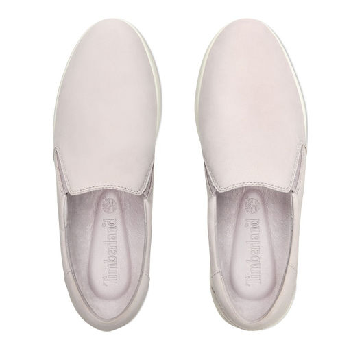 Полукеды Timberland Berlin Park Slip-On фиолетовые  фото 6