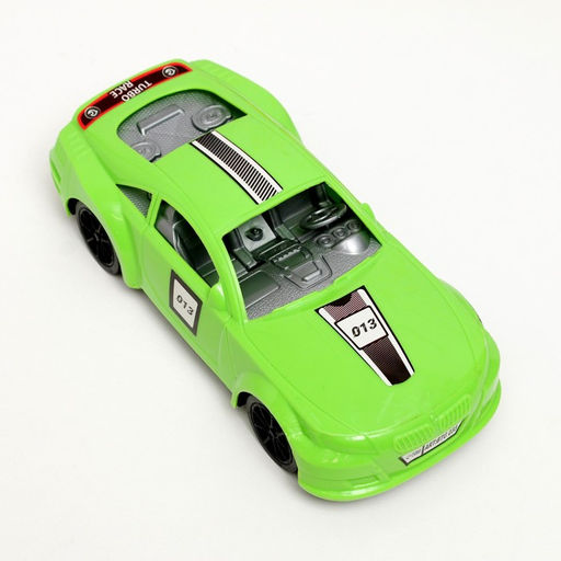 Машина пластмассовая Формула 18 х 8 х 6 см, МИКС - UzToy фото 3