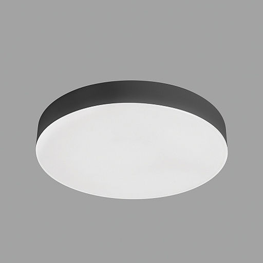 Светильник светодиодный 18W, 1440Lm, черный, 4000К, AL266