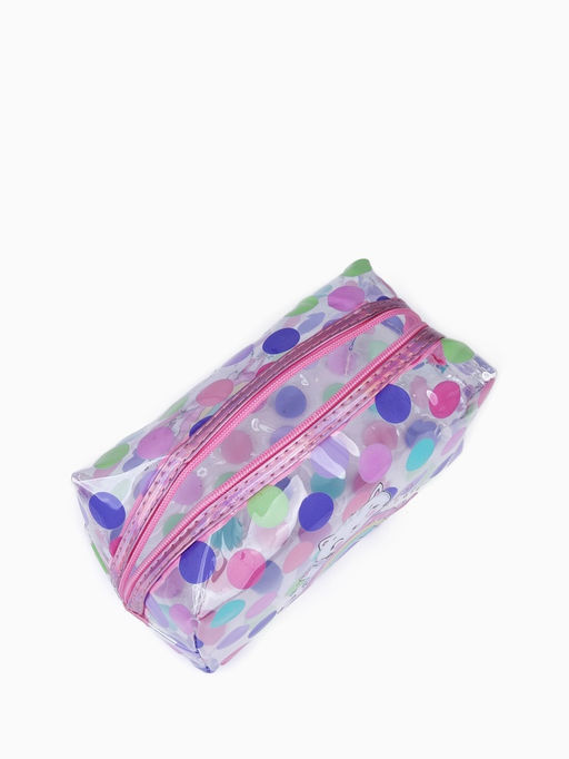 Набор косметичек для бассейна 2 в 1 «Котик», с рисунком, разноцветный