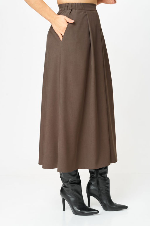 Костюм Aira Style 24131-1 шоколадный