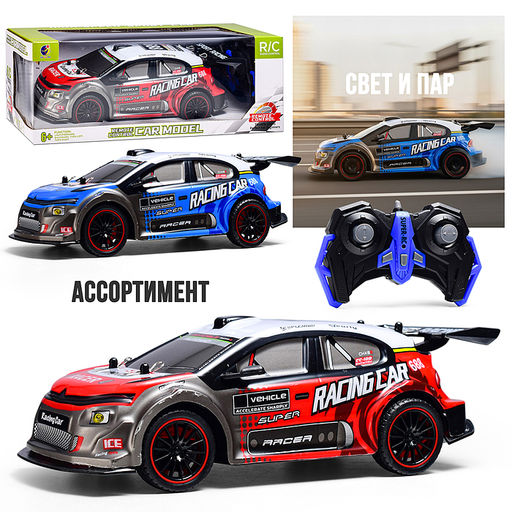 Машина "Флеш" р/у, 27 MHz. в коробке