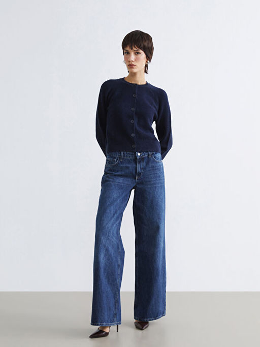 Bisiklet Yaka Kad?n Triko H?rka