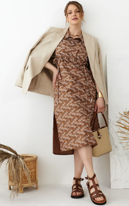 Платье из батиста ,100% хлопок - Vals фото 20