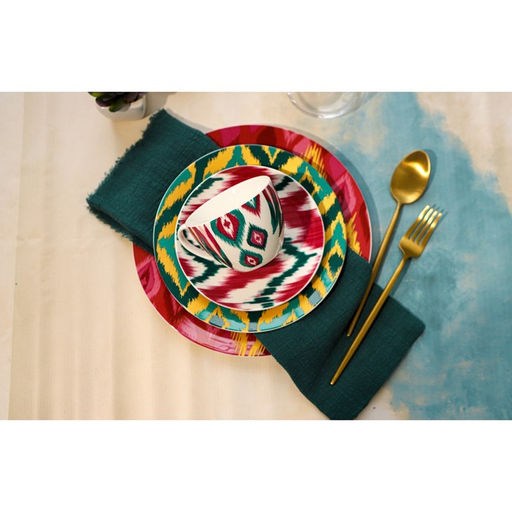 Тарелка глубокая Доляна Askım, 340 мл, d=20 см, фарфор