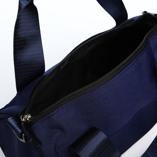 Сумка молодёжная на молнии, цвет синий - Simaland фото 5