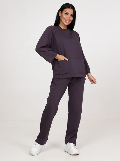 2305 ЖЕНСКИЙ КОСТЮМ (Серый) - А-дина фото 2