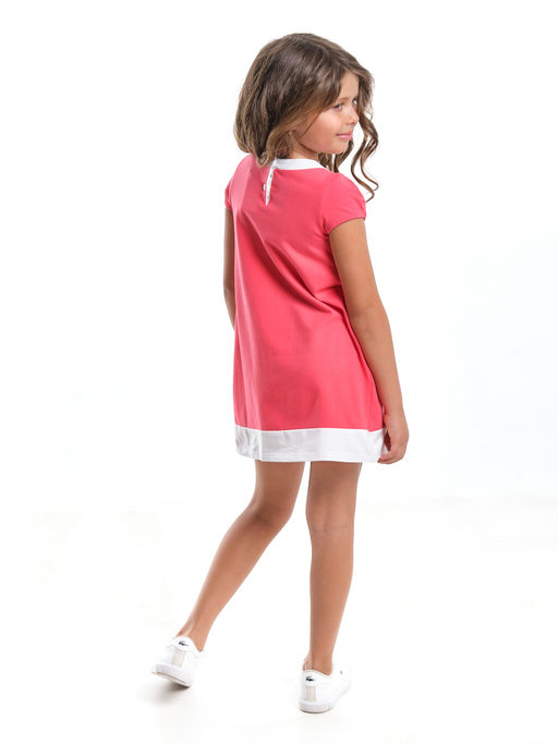 Платье UD 2660 коралл - Mini maxi фото 2