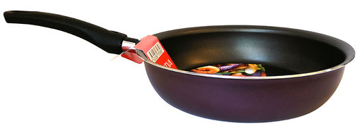 Сковорода 240мм без крышки, 1 ручка Сплав А5 3672413 (серия ВИОЛЕТ)