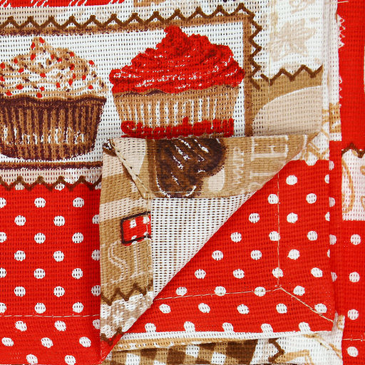 "Kitchen" Скатерть 200х145см, длина стола до 160см, на 6-8 персон, хлопок "Комфорт" 171г/м2, "Домашняя мода" (Россия)