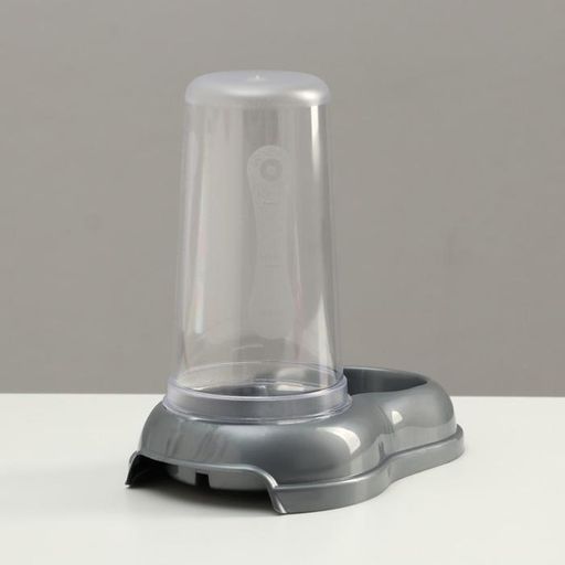 Автопоилка/автокормушка 0,6 л, серая перламутр - Simaland фото 7