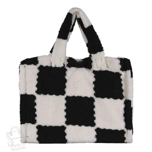 Сумка женская  2318S white black S-Style в Новосибирске