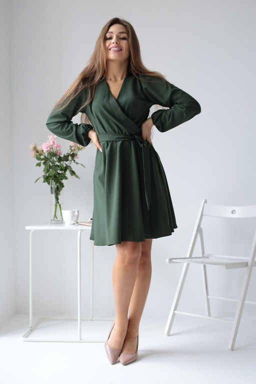 Платье на запах 400002 Барби