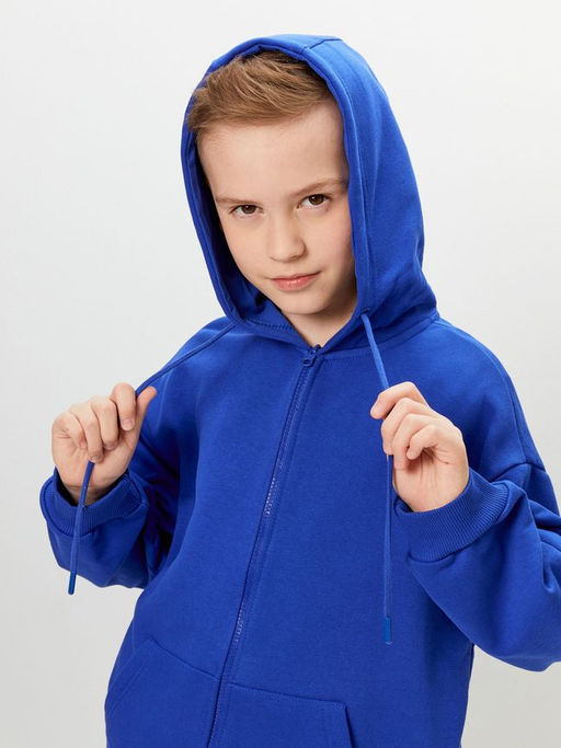 ACOOLA / Куртка детская для мальчиков Orange_jc васильковый  фото 5