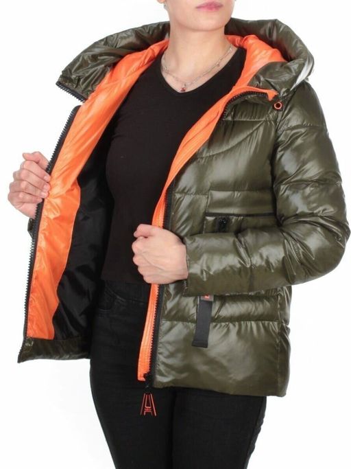 2197-19 SWAMP Куртка зимняя женская MONGEDI (200 гр. холлофайбера) - Fashion фото 7