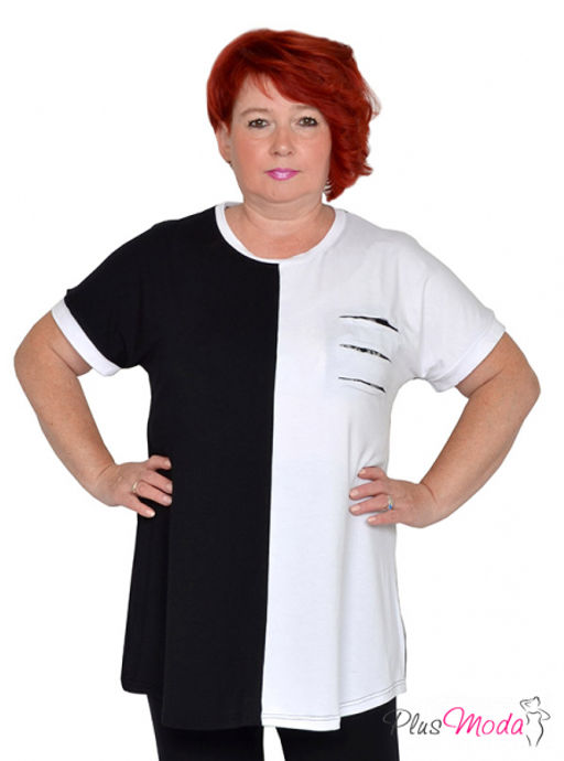 Туника Модель №1674 размеры 44-84 - Plusmoda фото 12