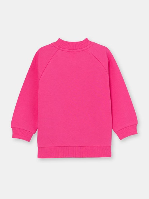 CRB wear/CSNG 63016-25-302 Кофточка ясельная, малиновый/Ex.Cherubino  фото 3