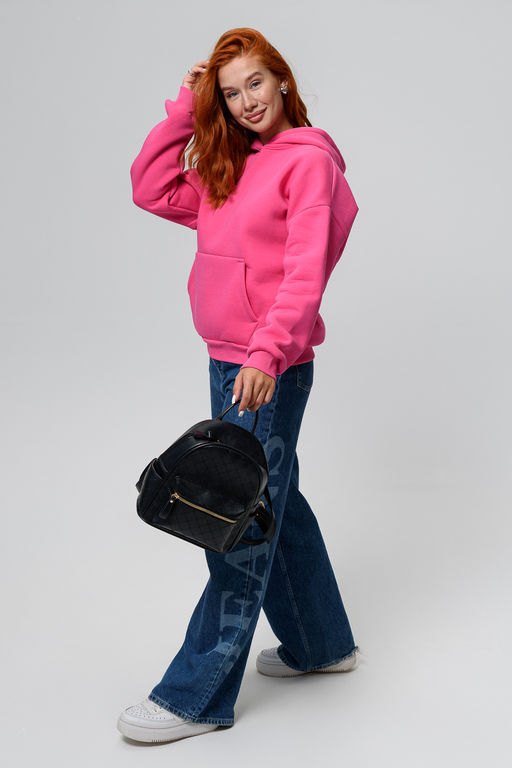 Толстовка женская оверсайз 14428