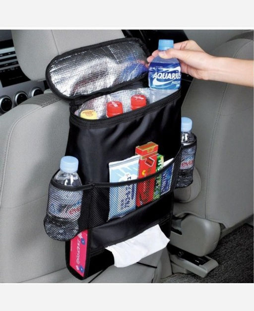 Сумка-органайзер с термо-карманом в авто. 904720 - Yiwu youda import & export co фото 5