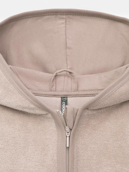 К 5766/бежевый халат дет