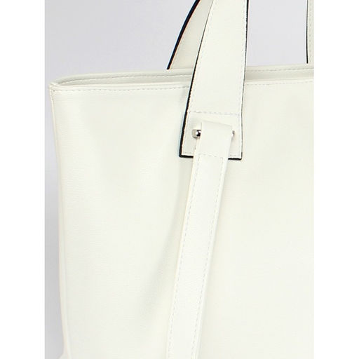 Сумка женская искусственная кожа ADEL-251/1в (формат А 4), 1отдел+кар/перег, белый 259049 - Adelia фото 4