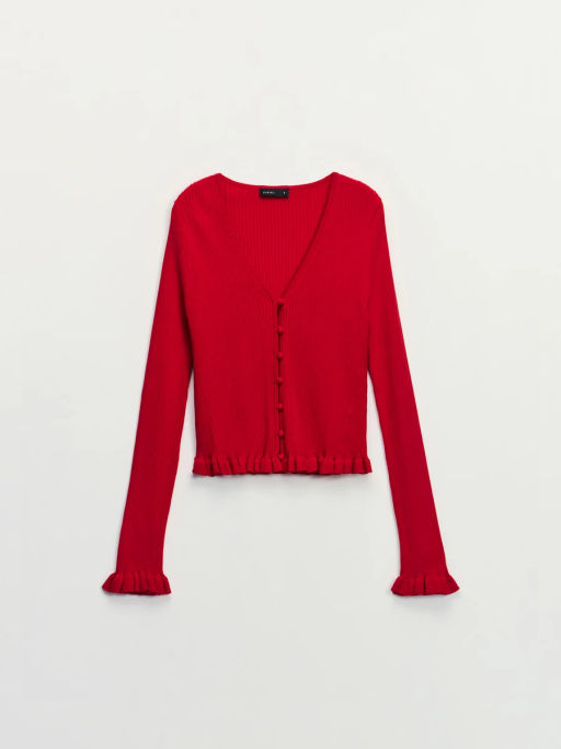 Приталенный кардиган из вискозы / Zarina