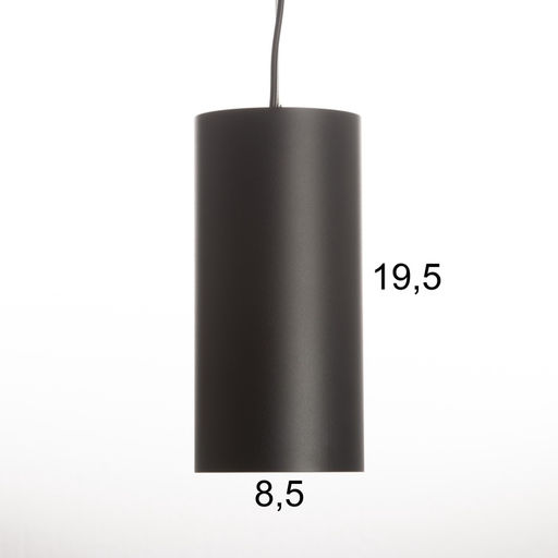 Светильник «Лукас» LED 10 Вт 4000К черный 9.5×9.5×20-120 см