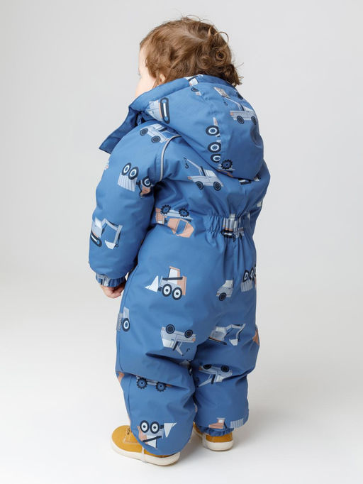 ВК 60032/н/64 Ал комбинезон д/дет яс - Crockid фото 5